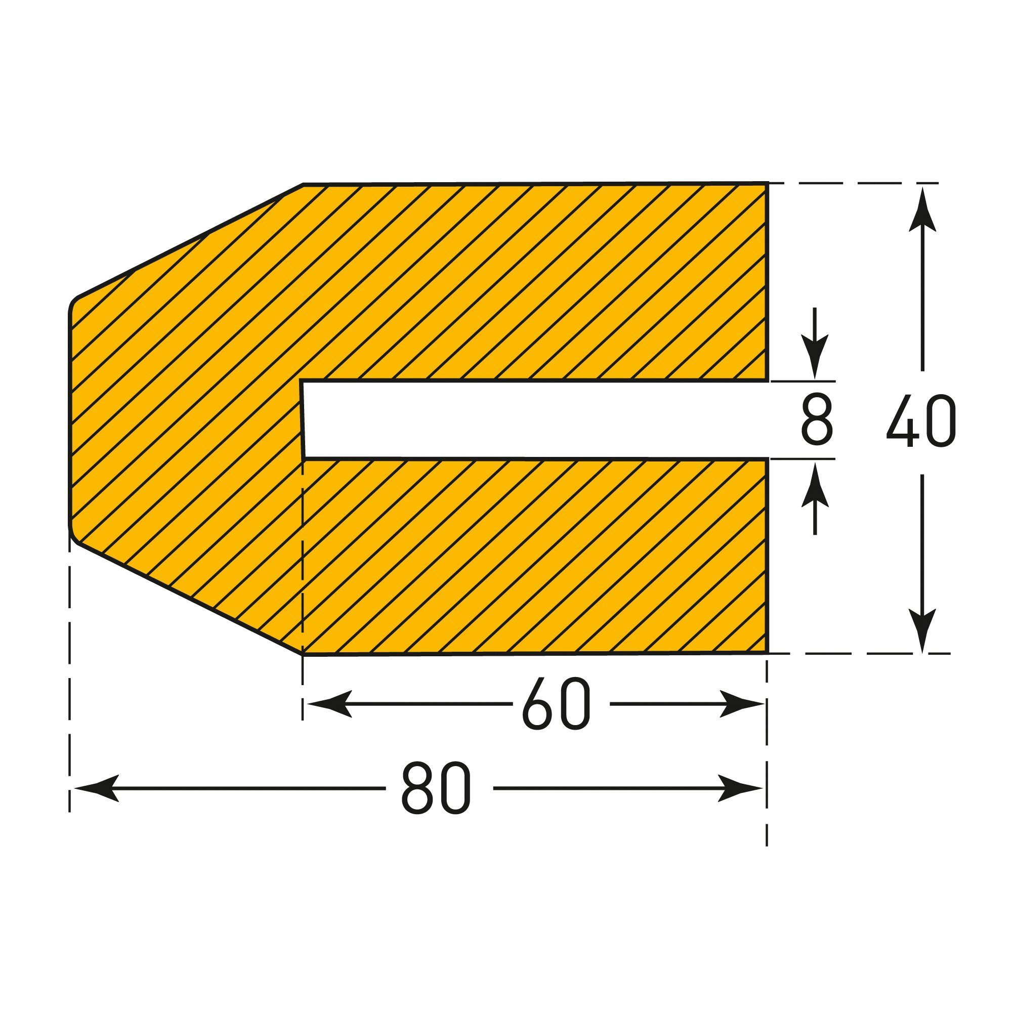 Beam Protectors / Edge Protectors in Foam Rubber - Push-Fit - Image 10