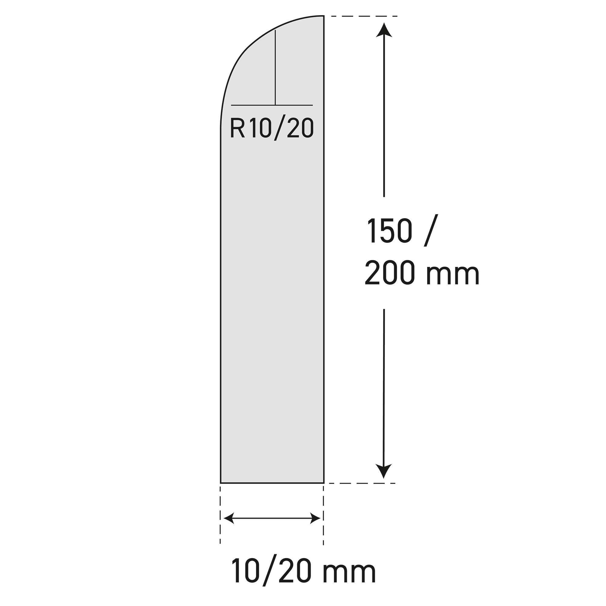 Wall Bumper Rail / Wall Guard in Polyethylene PE-HMW - Scratch Protection for Walls - Image 11