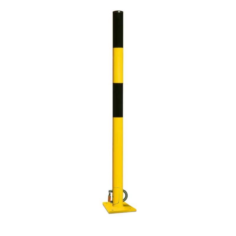Parking Post - Fold-Down - Bolt-Down