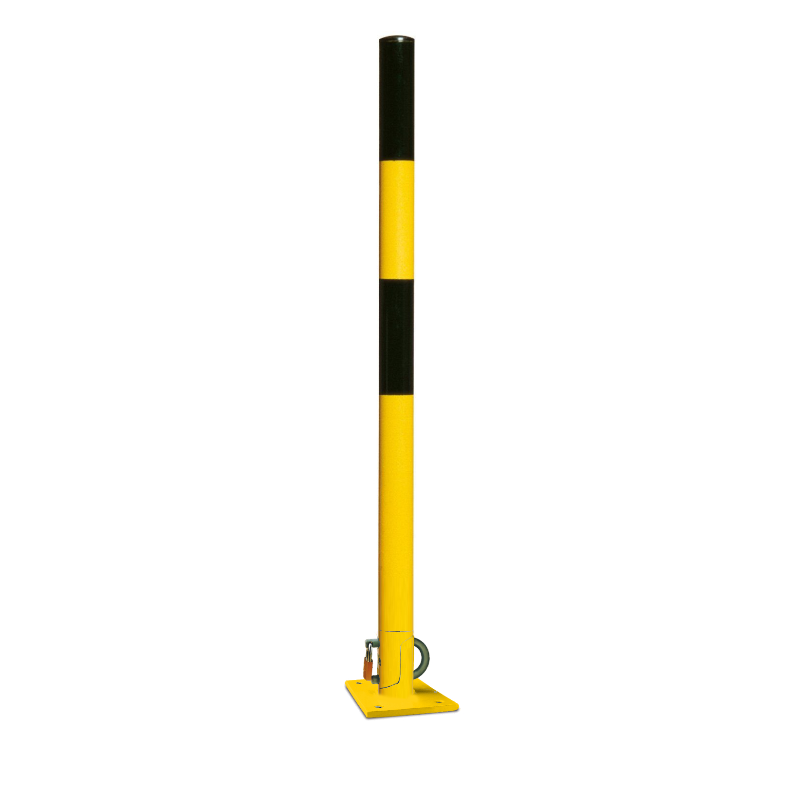 Parking Post - Fold-Down - Bolt-Down