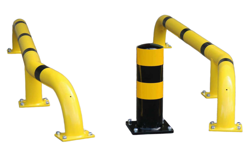 Guide Hoops and Bollards - HGV