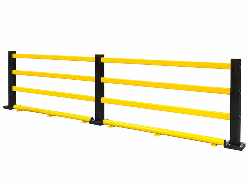 Impact Protection - Pedestrian Safety Railing - FLEXIBLE