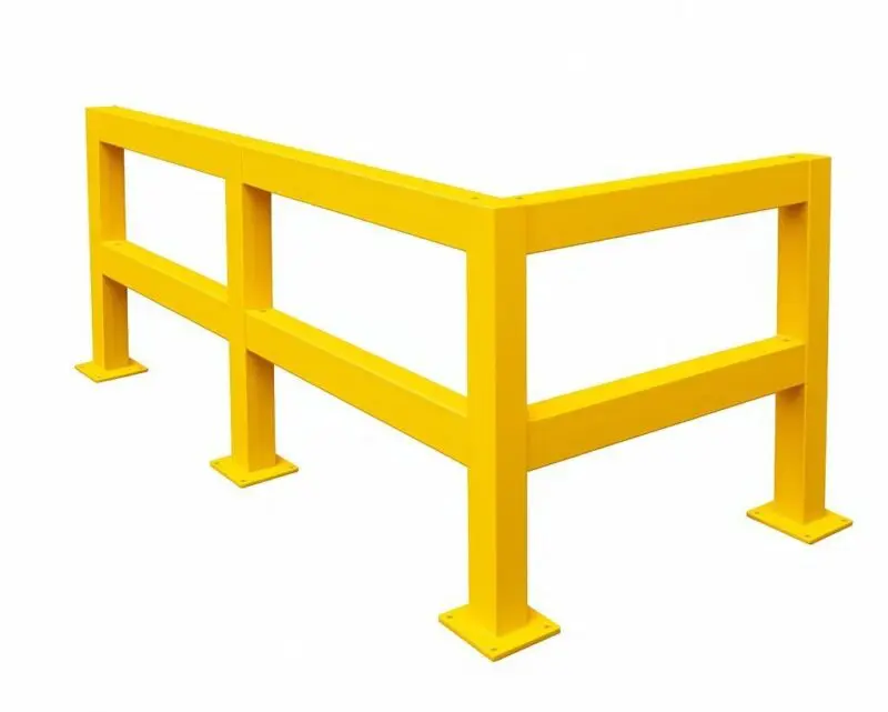 Impact Protection - HD Safety Railing (Heavy-Duty)