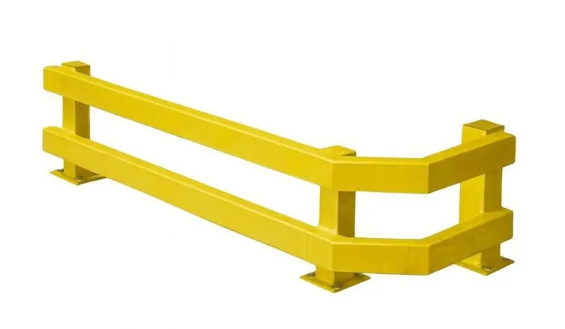 Impact Protection - Safety Railing