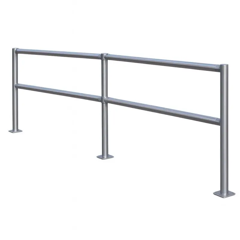 Sectional Railing / Pipe Railing for Public Spaces - URBAN