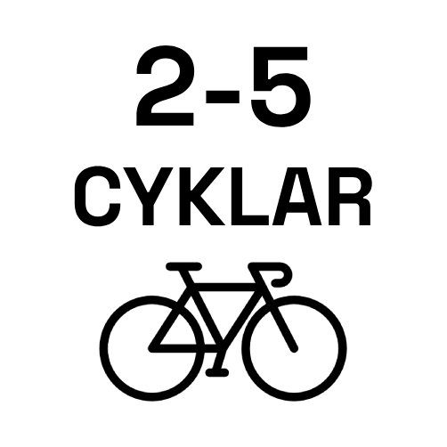 2-5 cyklar