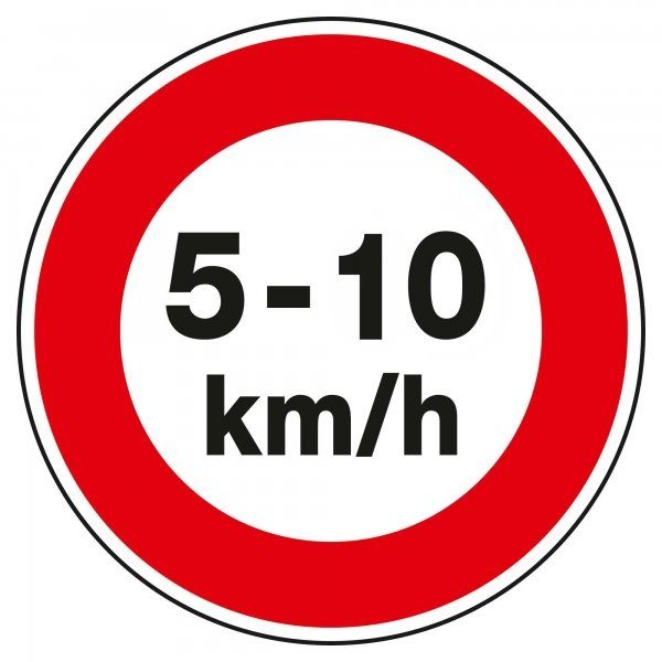 5-10 km/h