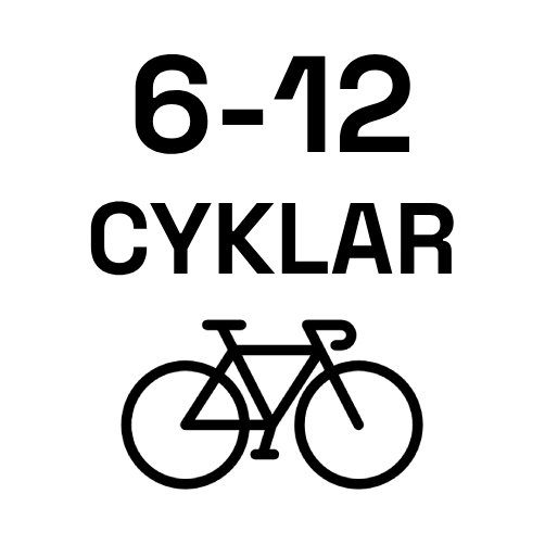 6-12 Fahrräder