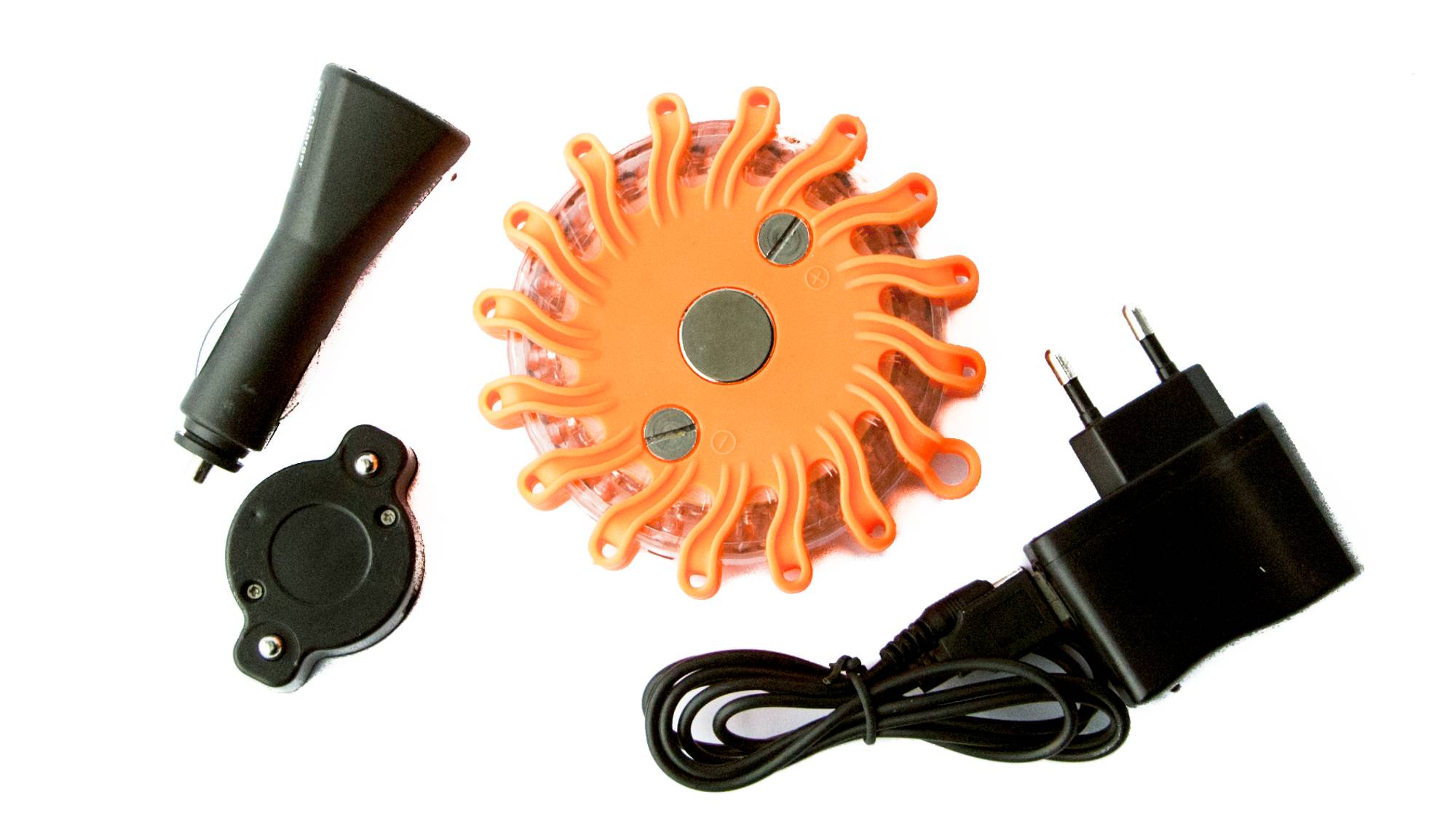 LED-Warnlicht orange – kompakt 105 x 35 mm