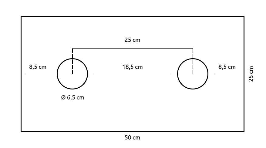 Gummibuffer til læsserampe - 500 x 250 x 140 mm - Slidstærk gummi - Billede 7
