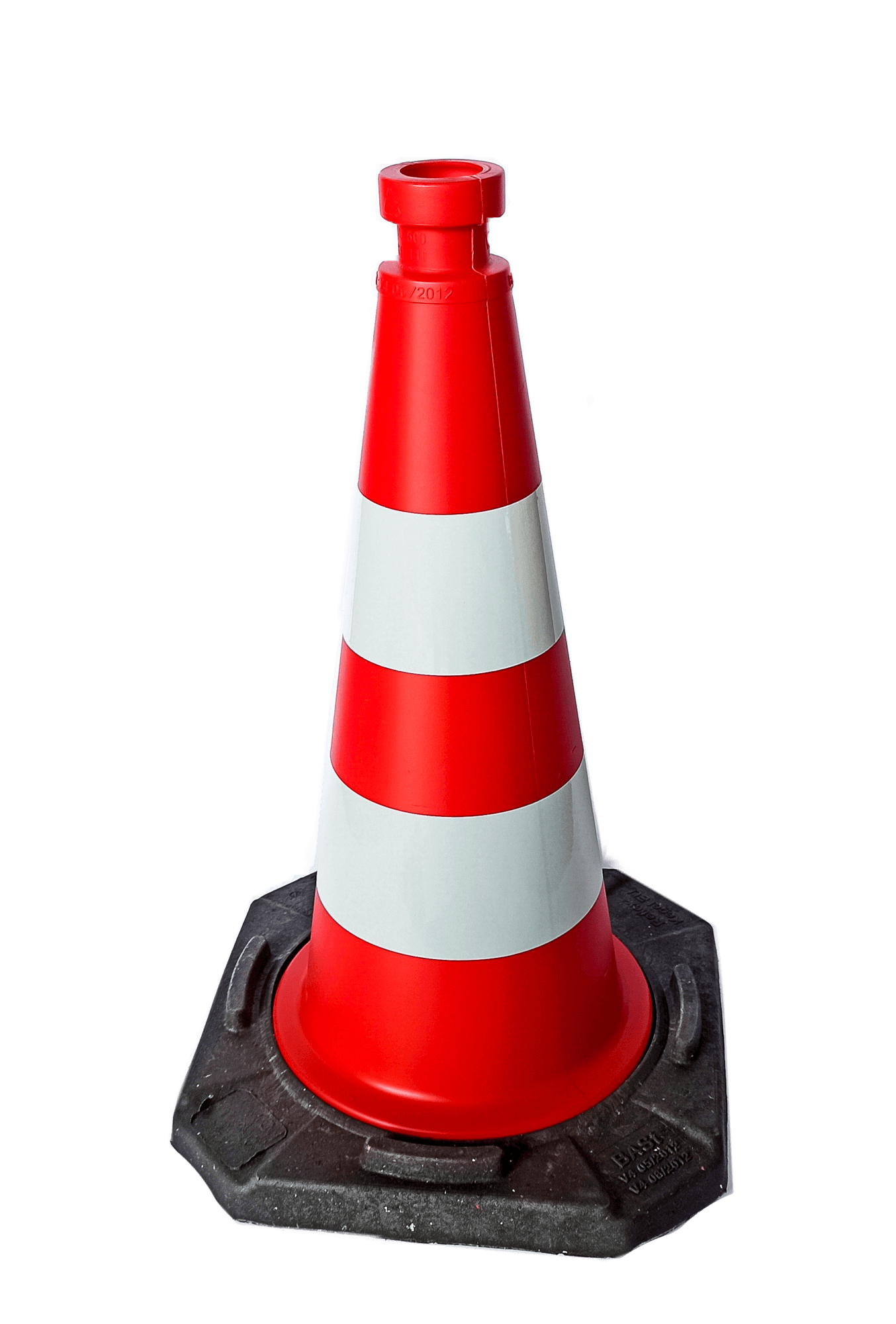 Trafikkon med reflex klass 2 - Extra robust - 51-96 cm
