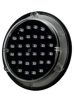 LED-Warnlicht 100 mm - Optikmodul für Signale