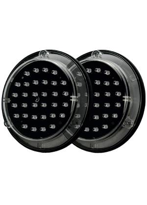 LED Warning Light 100 mm - 2-Pack