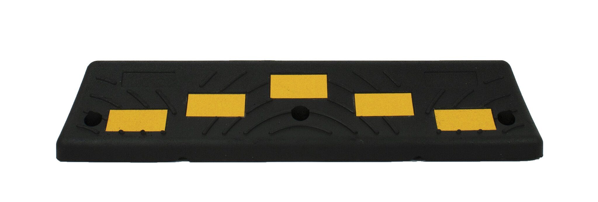 Hjulstopp för lastkaj och tunga fordon - Mått 1000x300x160 mm