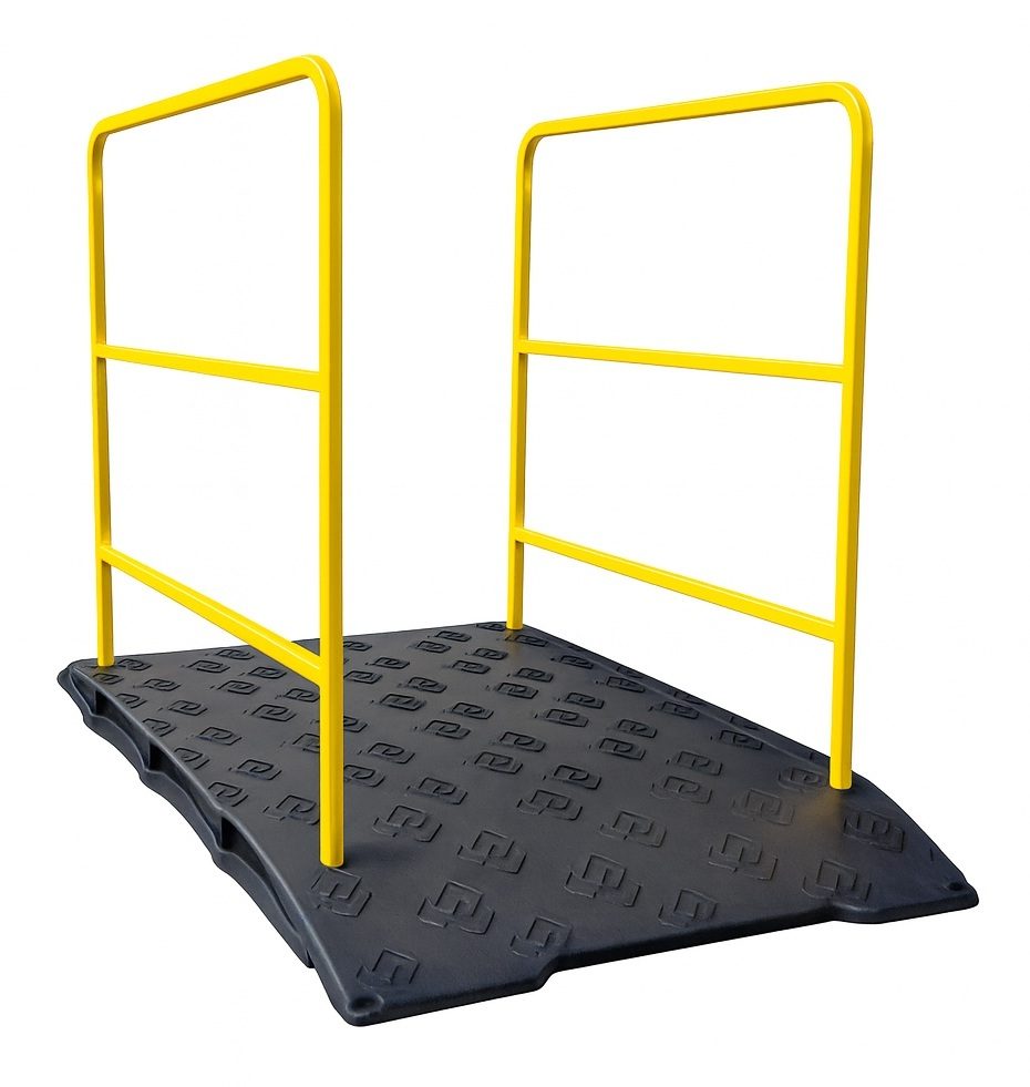 Midlertidig gangbro / grøftebro - 1700 x 1000 mm