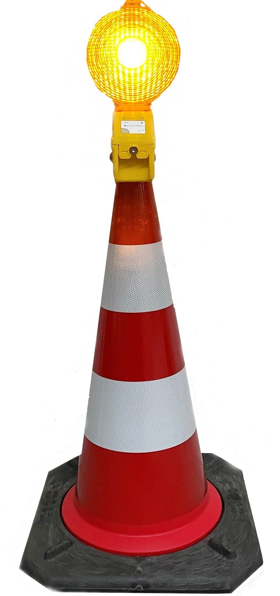Alternative view of Warnleuchte - Gelb - L6 - CE-gekennzeichnet - Durchmesser 200 mm