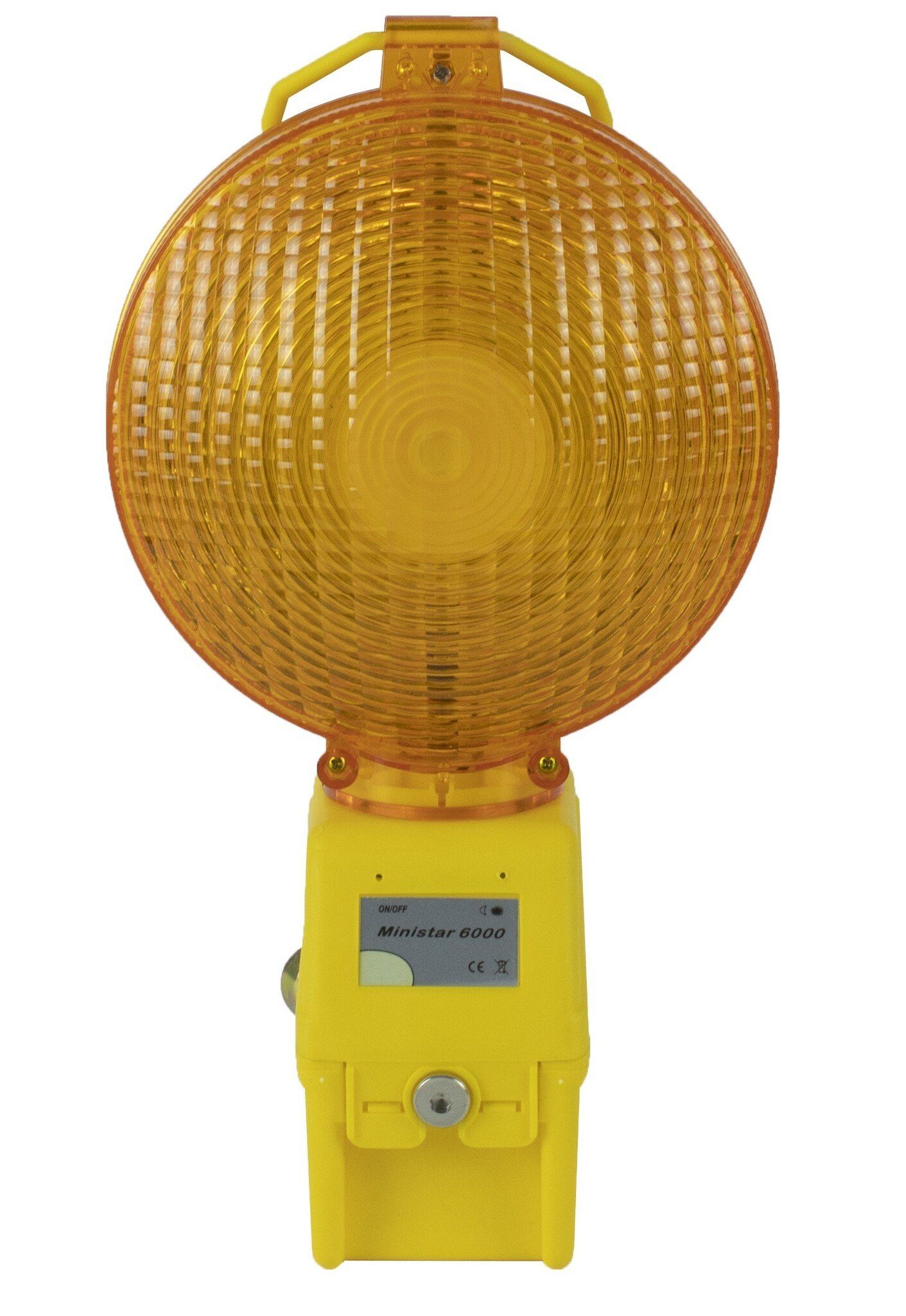 Warnleuchte - Gelb - L6 - CE-gekennzeichnet - Durchmesser 200 mm
