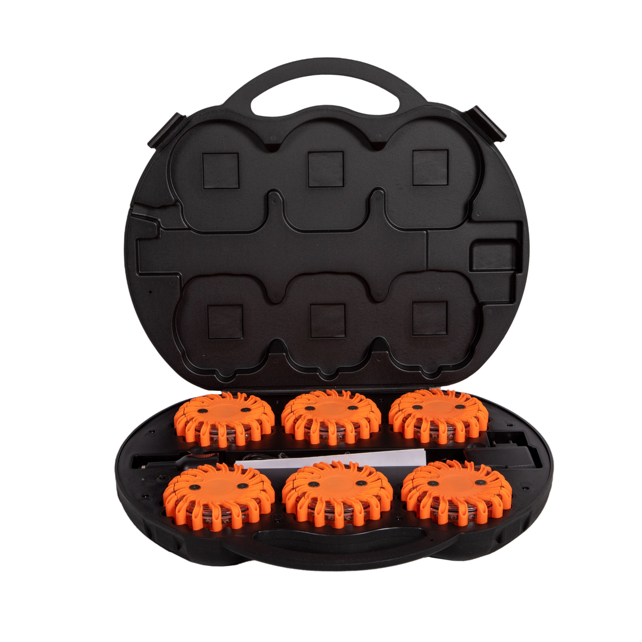 Alternative view of LED Warning Light Orange 105 x 35 mm - 6-Pack