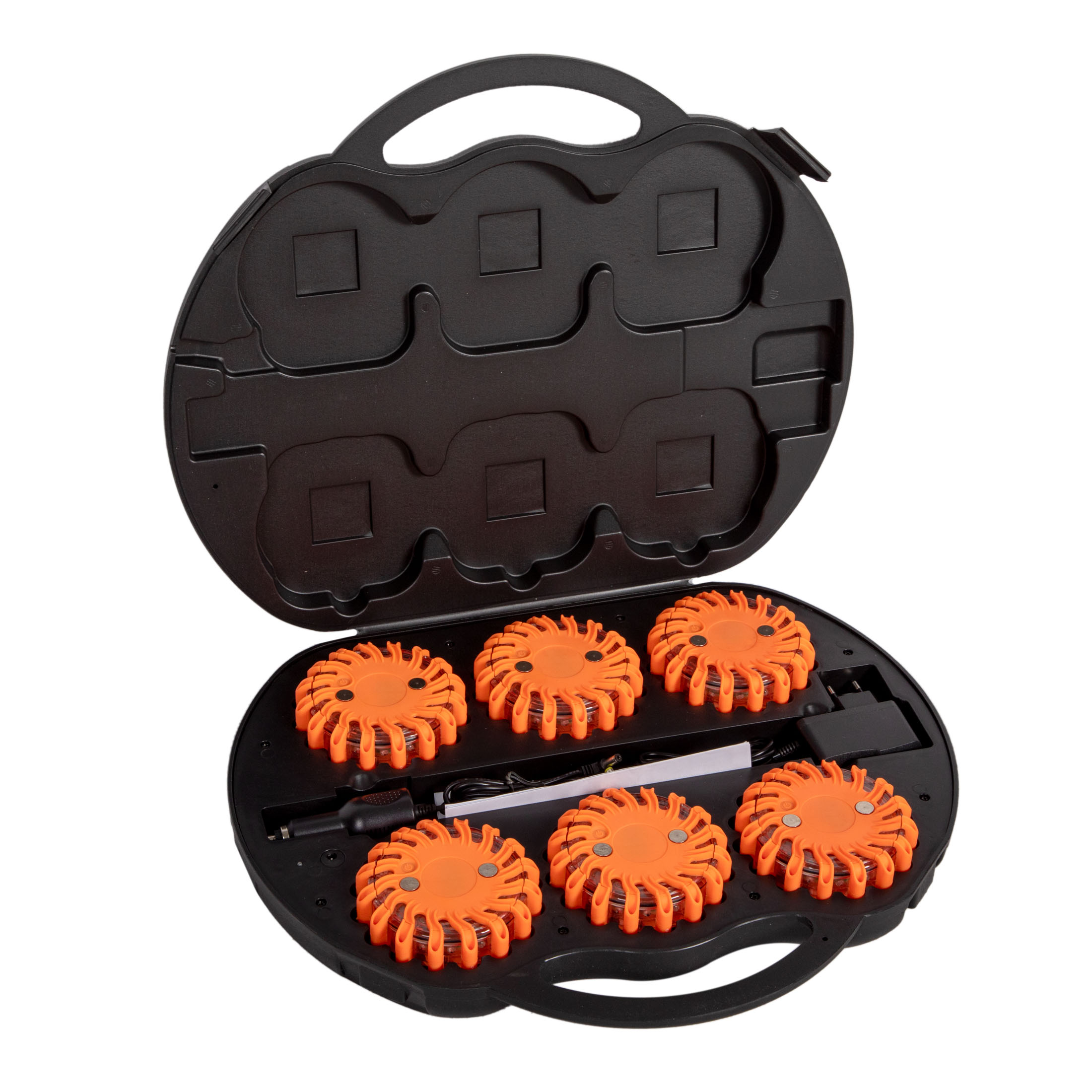 LED Warning Light Orange 105 x 35 mm - 6-Pack