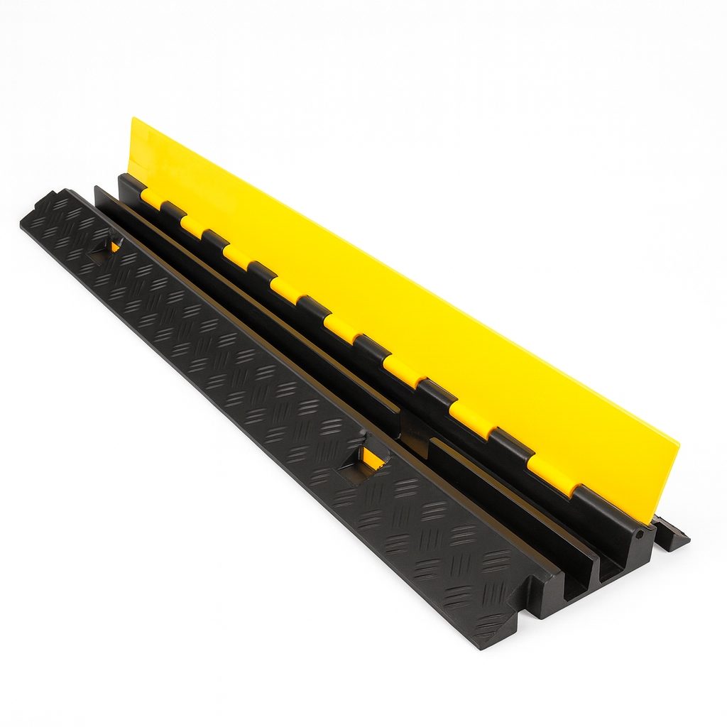 Cable Protector – 1 Meter – 2 Channels