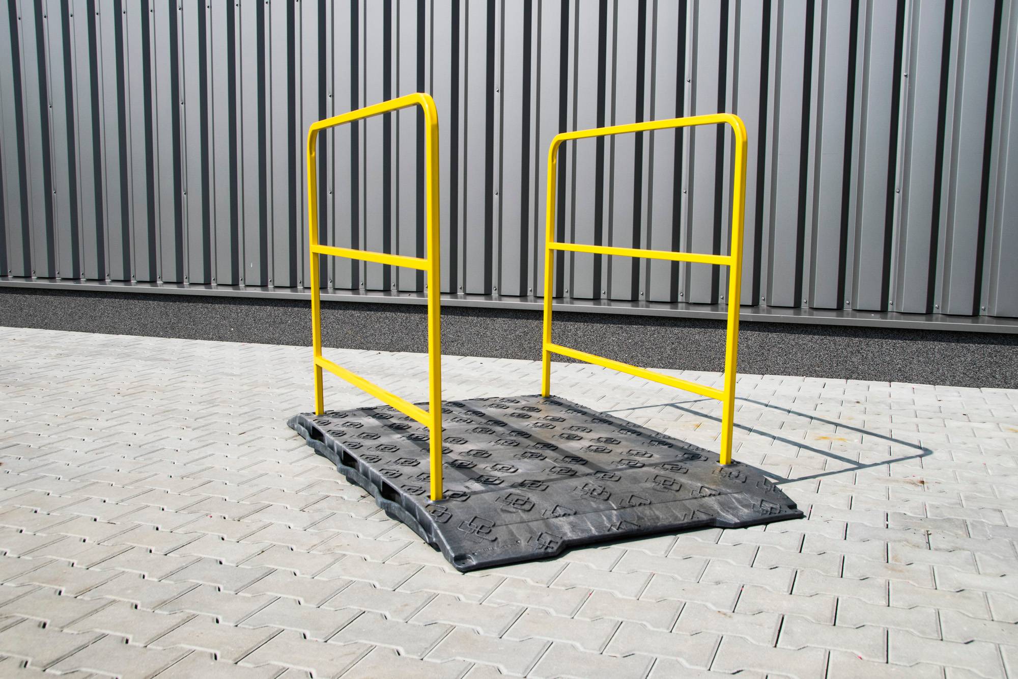 Alternative view of Midlertidig gangbro / grøftebro - 1700 x 1000 mm
