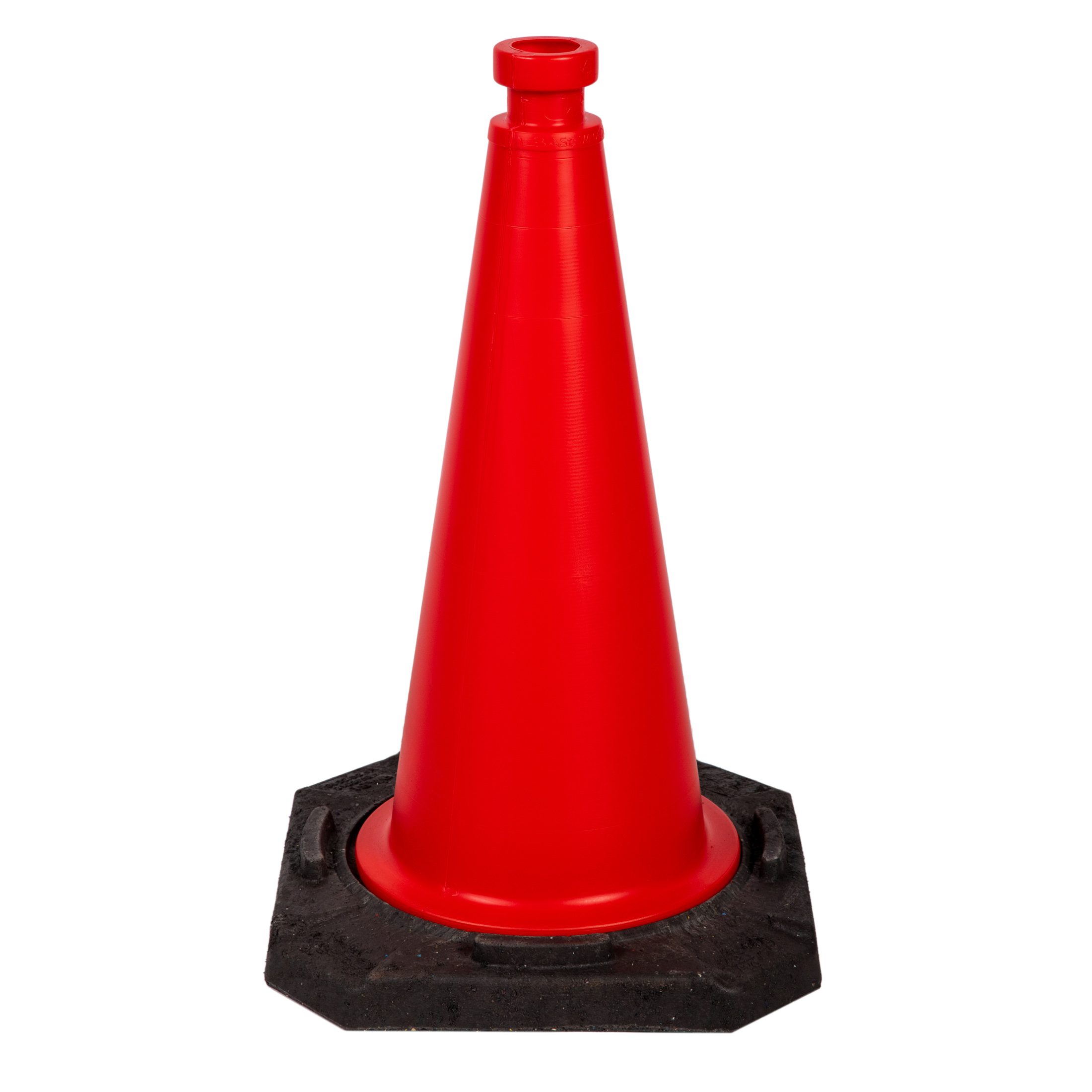 Extra Heavy-Duty Traffic Cone Without Reflector - Sizes 515 mm and 755 mm