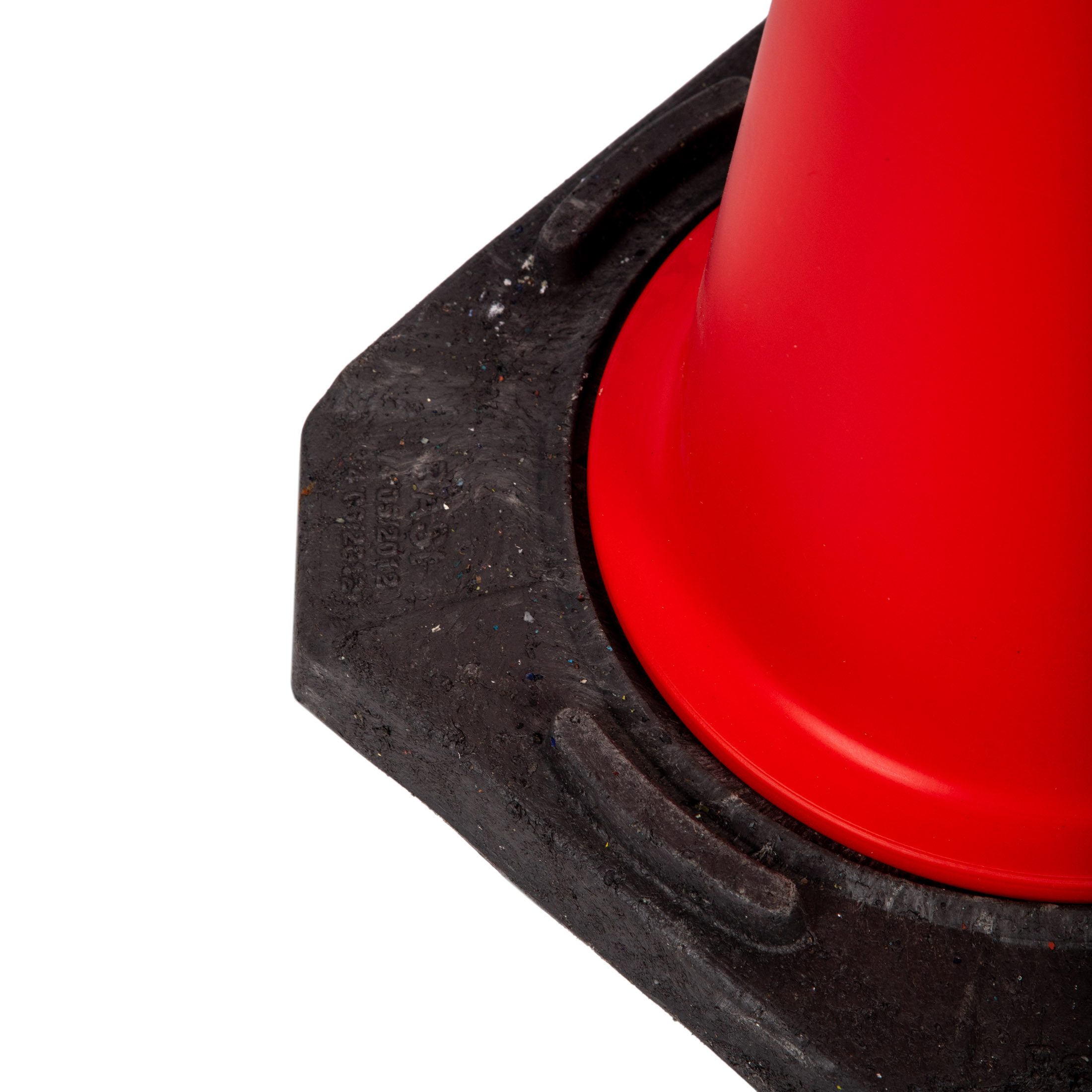 Alternative view of Extra Heavy-Duty Traffic Cone Without Reflector - Sizes 515 mm and 755 mm
