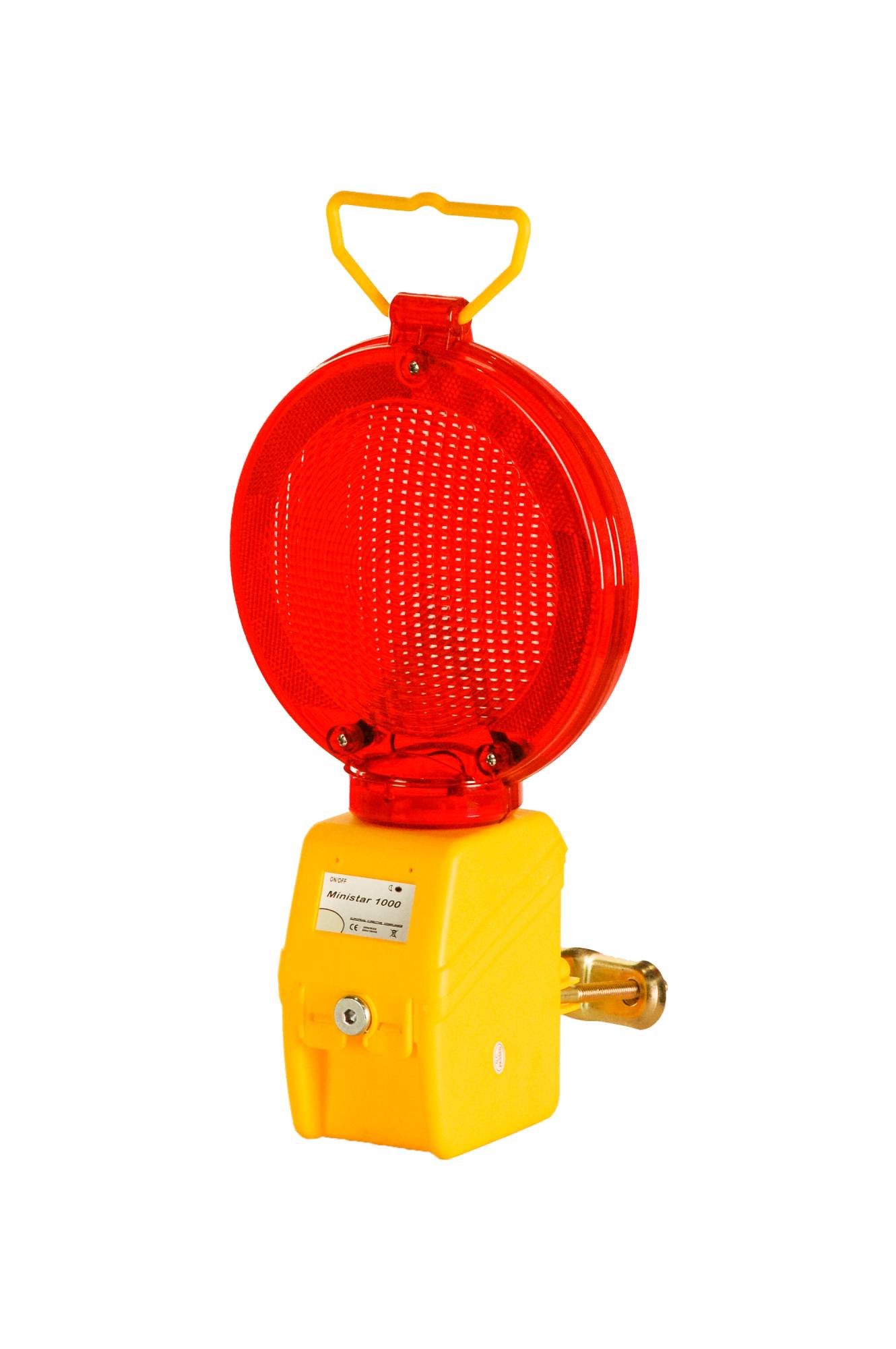 Warnleuchte Rot 200 mm