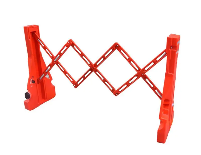 Expandable Plastic Barrier Gate - Red - 238 cm