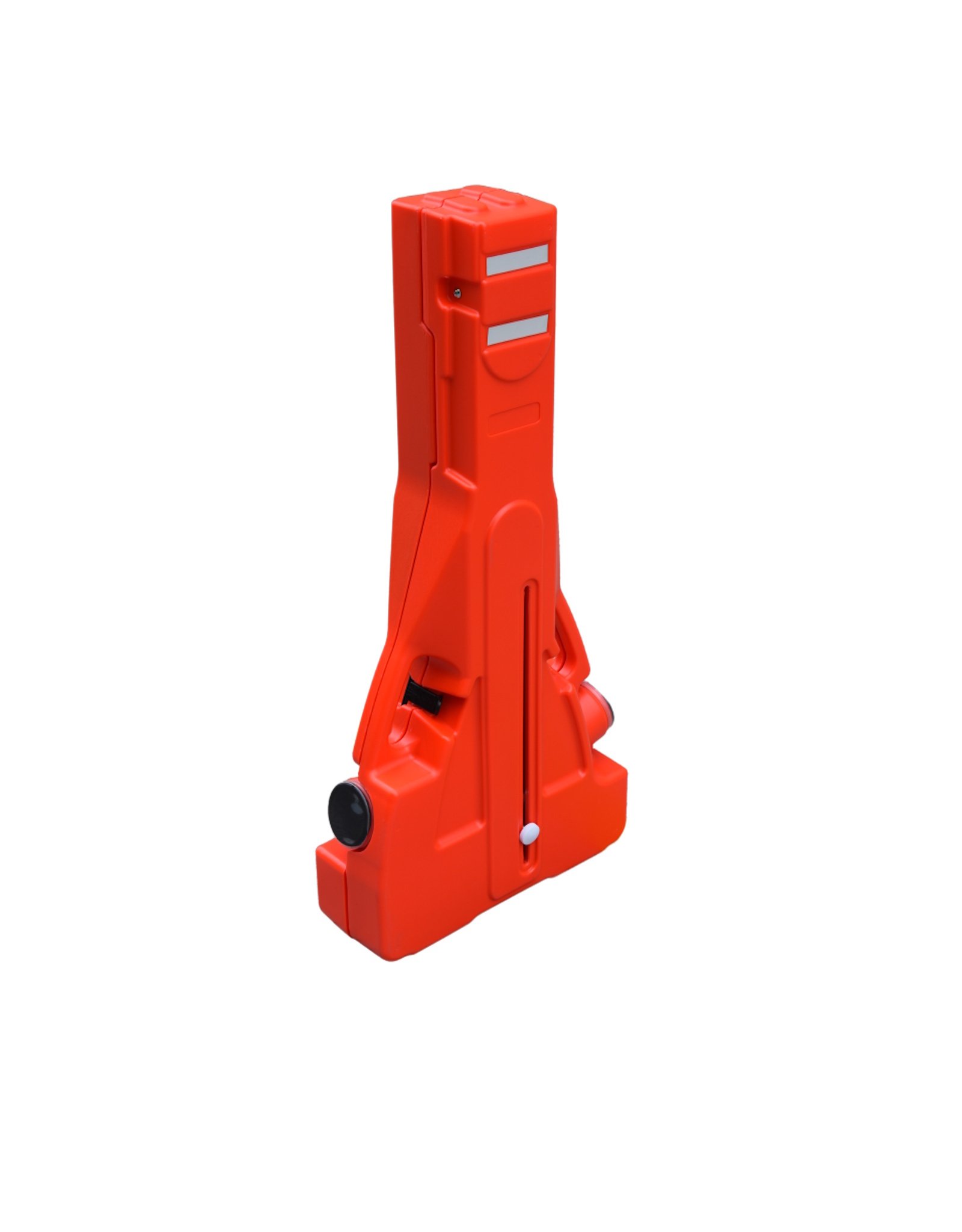 Alternative view of Expanderbar avspärrningsgrind i plast - Röd - 238 cm