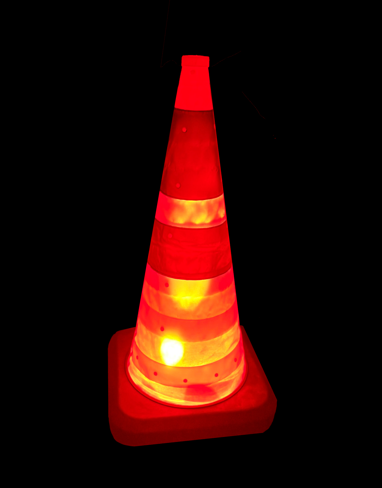 Collapsible Traffic Cone - Multiple Sizes - Image 3