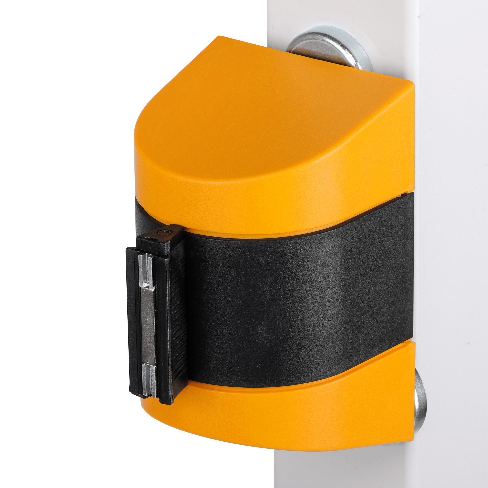 Absperrband magnetisch – Gelb/Schwarz – Bild 7