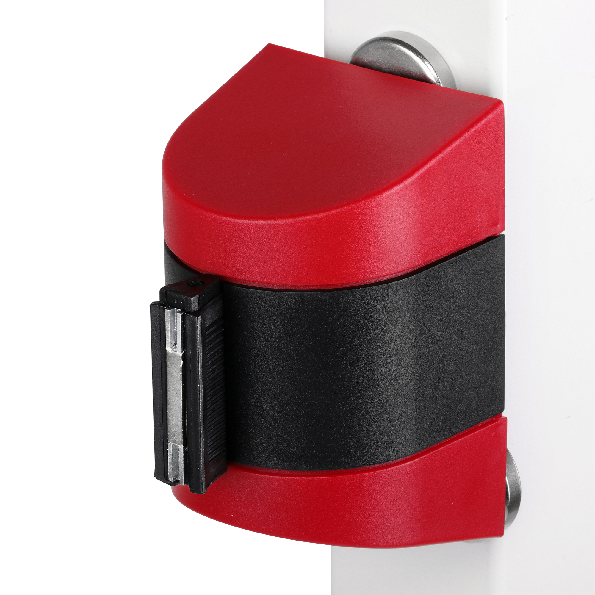 Absperrband magnetisch – Rot/Weiß – Bild 6