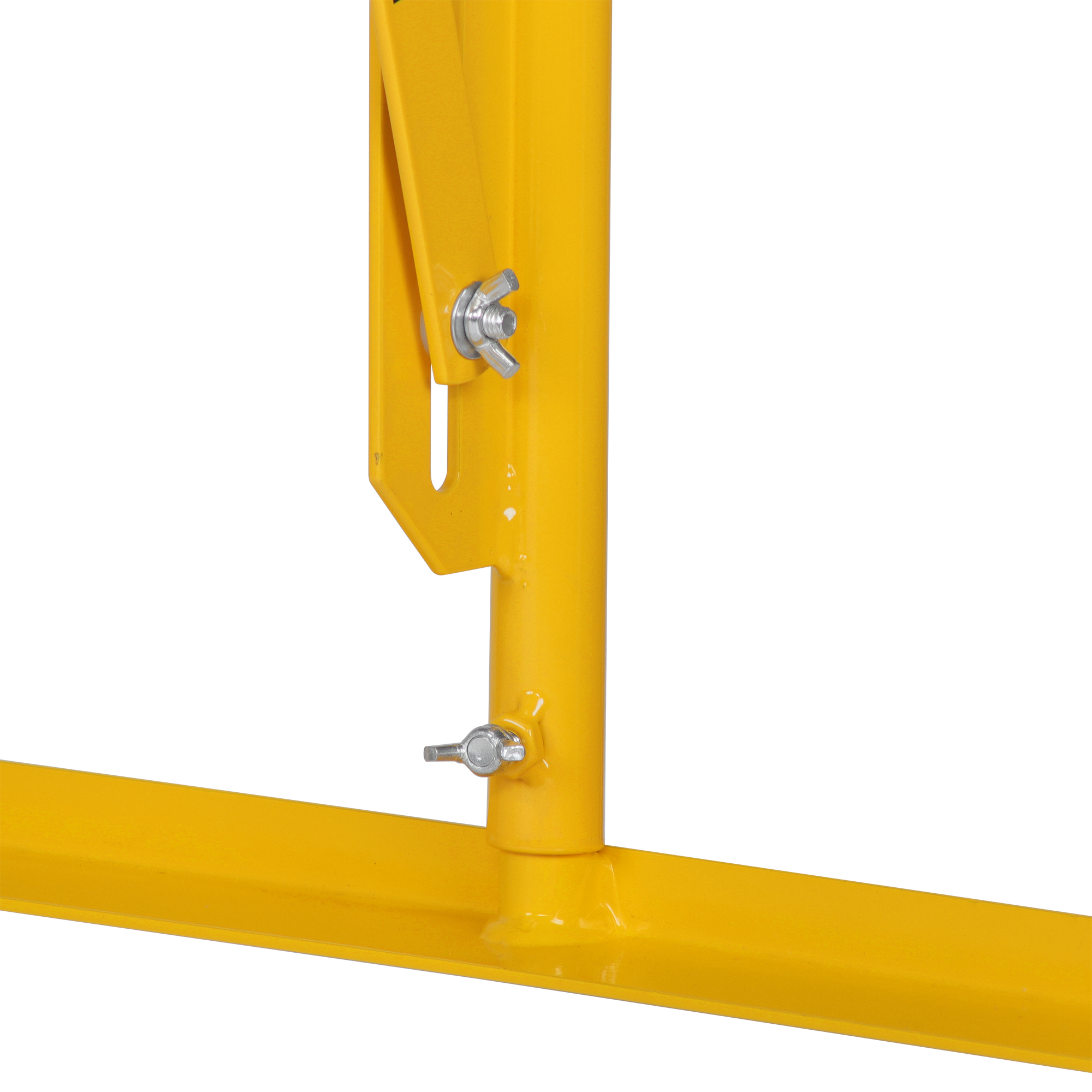 Retractable Barrier with Wheels - Yellow/Black - Max Length 3600 mm - Image 8
