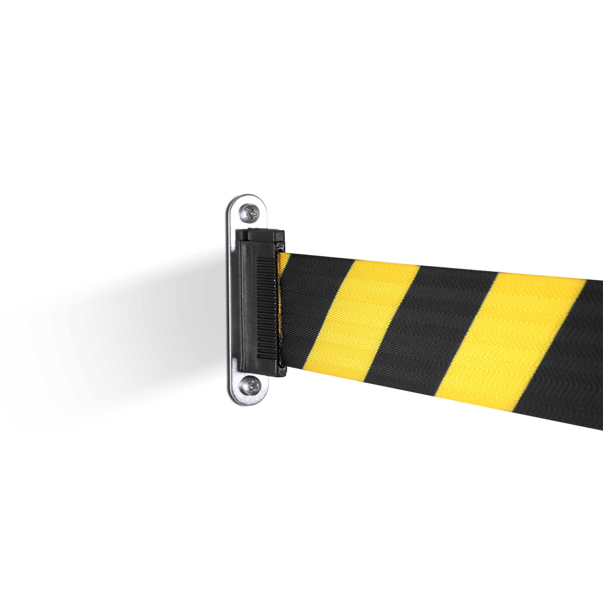 Absperrband magnetisch – Gelb/Schwarz – Bild 6