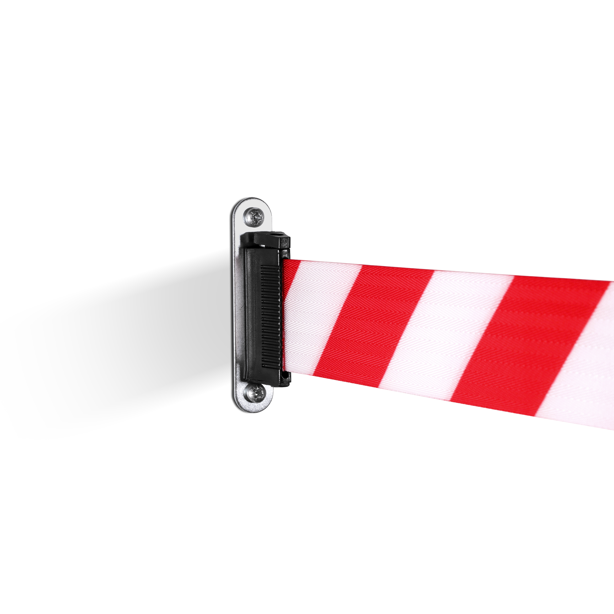 Absperrband magnetisch – Rot/Weiß – Bild 4