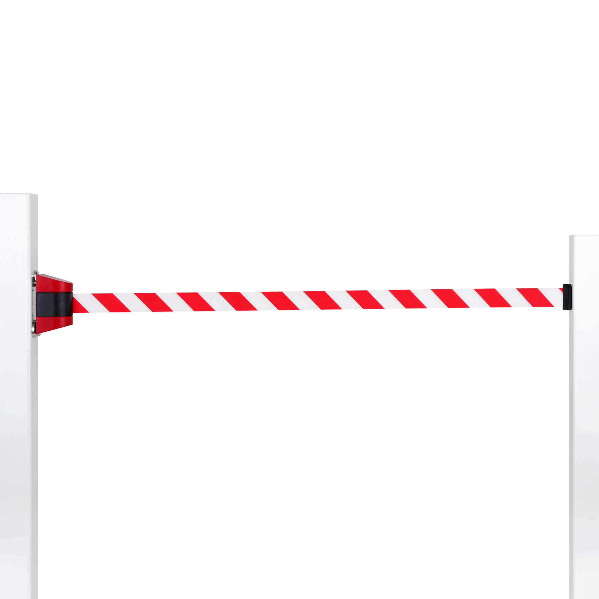 Absperrband magnetisch – Rot/Weiß – Bild 5