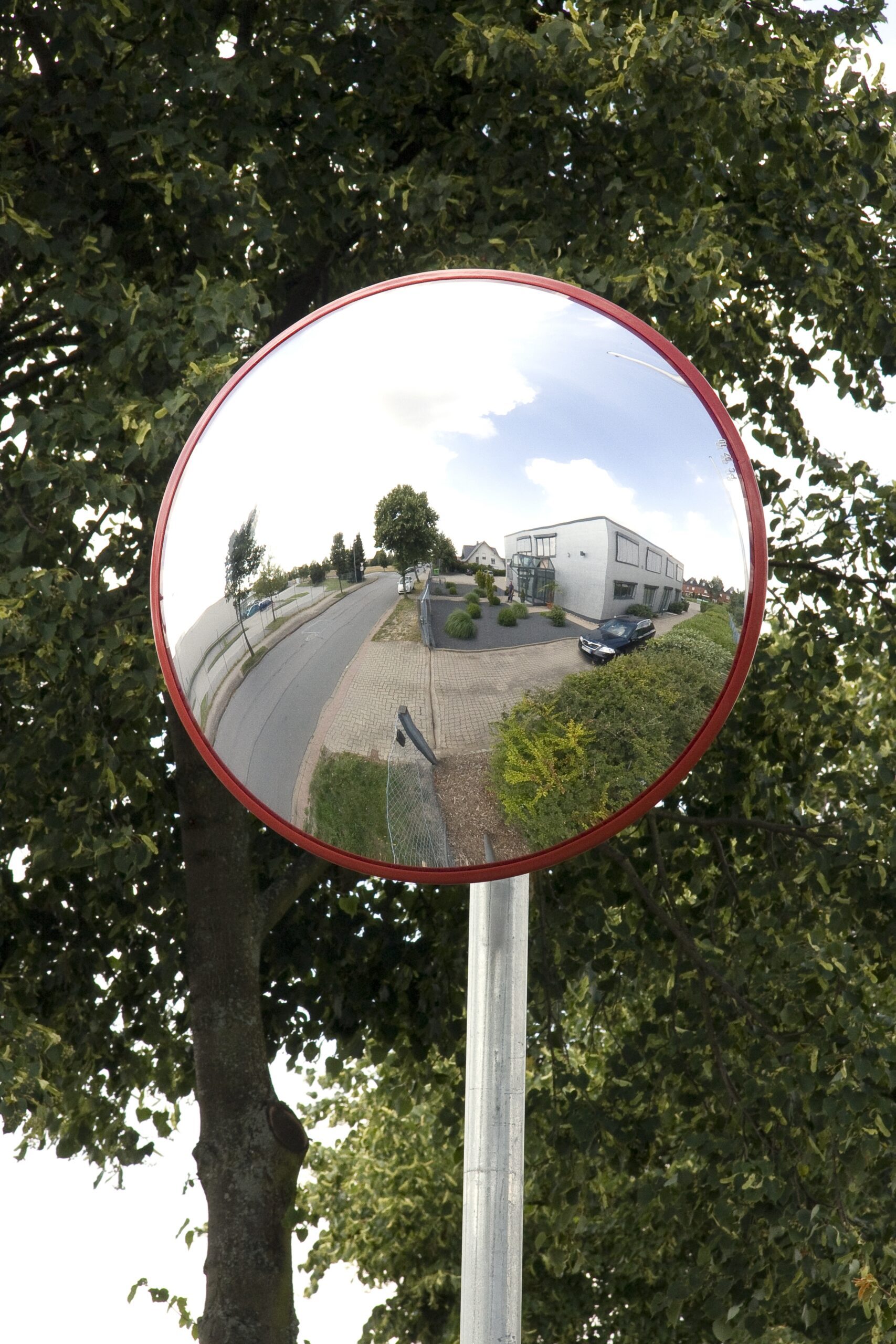 Alternative view of Trafikspegel Ø60 cm - SUBWAY