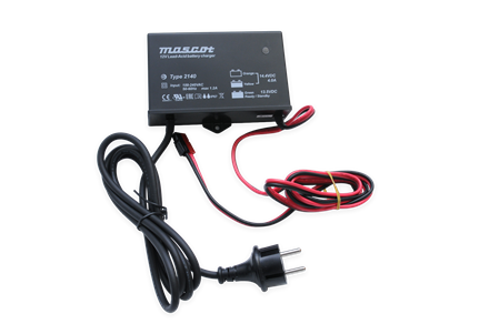 12V 4A laddare till batteri för hastighetsdisplay