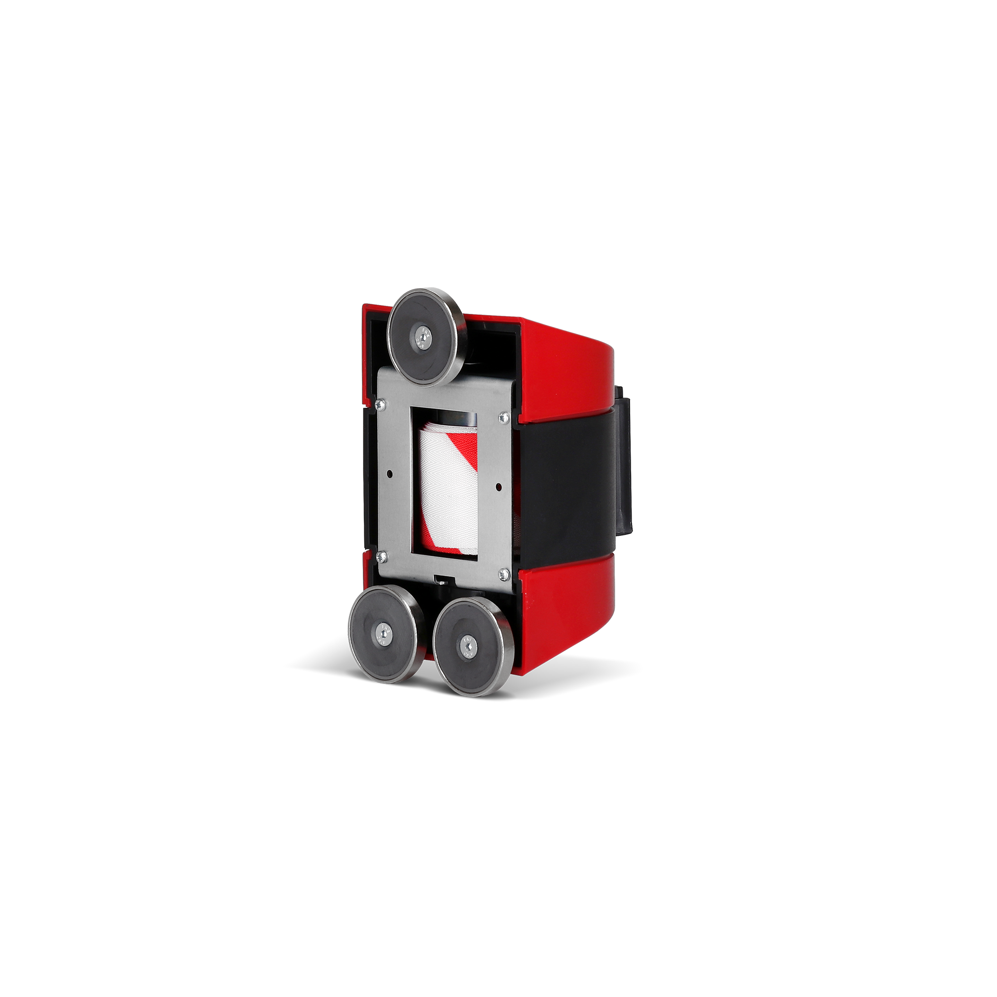 Absperrband magnetisch – Rot/Weiß – Bild 8