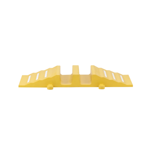 Alternative view of Cable Protector – 2 x 90mm Cables/Hoses - Yellow
