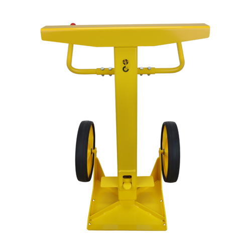 Teleskopisk trailerstøtte - 40 ton