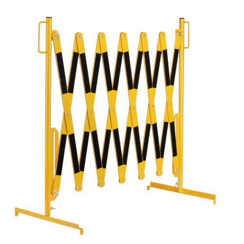 Retractable Barrier Standard - Yellow/Black - Max Length 4000 mm - Image 5
