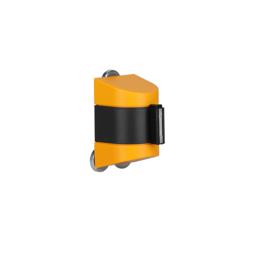 Absperrband magnetisch – Gelb/Schwarz – Bild 4