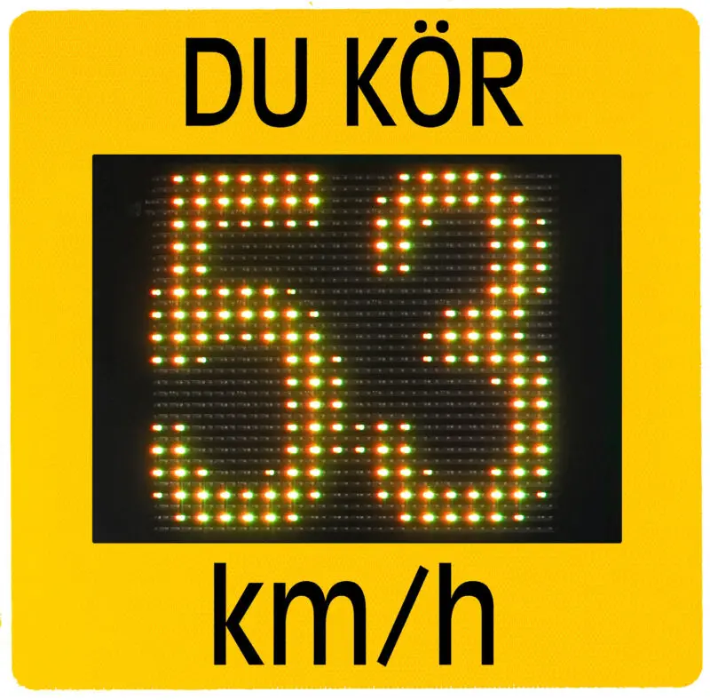 Speed Display Sign GR36CL