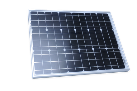 Solcellemodul 50W til fartviser