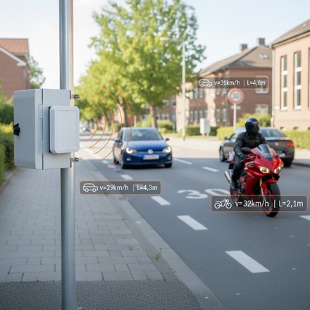 Alternative view of Trafikkteller SR7