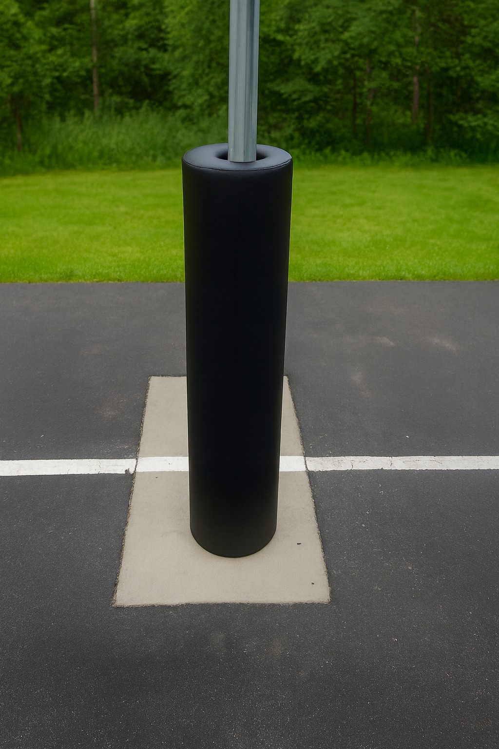 Alternative view of Stolpskydd i PVC