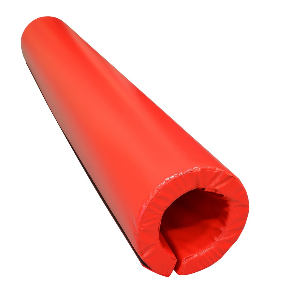 Stolpskydd i PVC