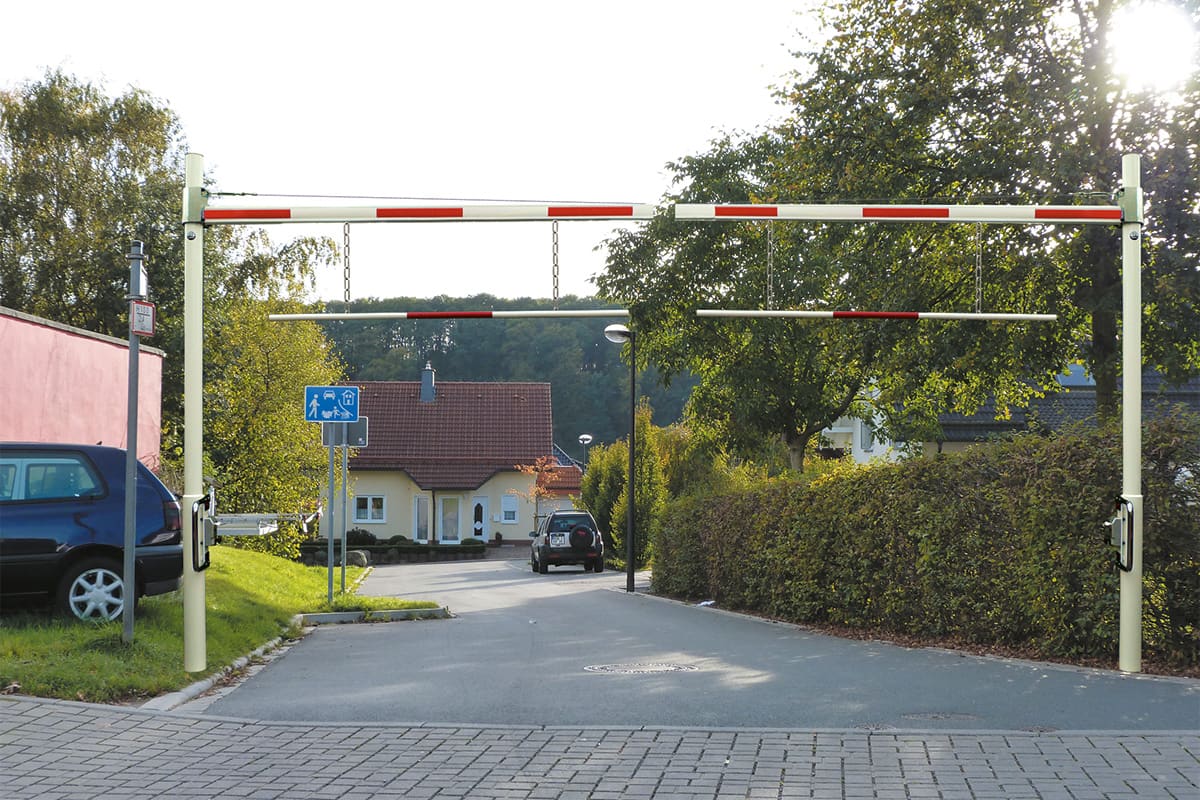 Käännettävä korkeusrajoitin - Image 3